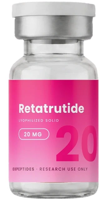 Fläschchen Retatrutide 20 mg, OXpeptides