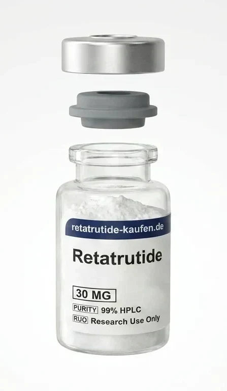 Retatrutide Forschungsflacon — Qualitätsprüfung