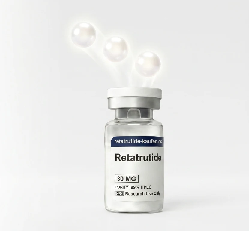 Drei Rezeptor-Signalwege von Retatrutide — GLP-1, GIP, Glucagon