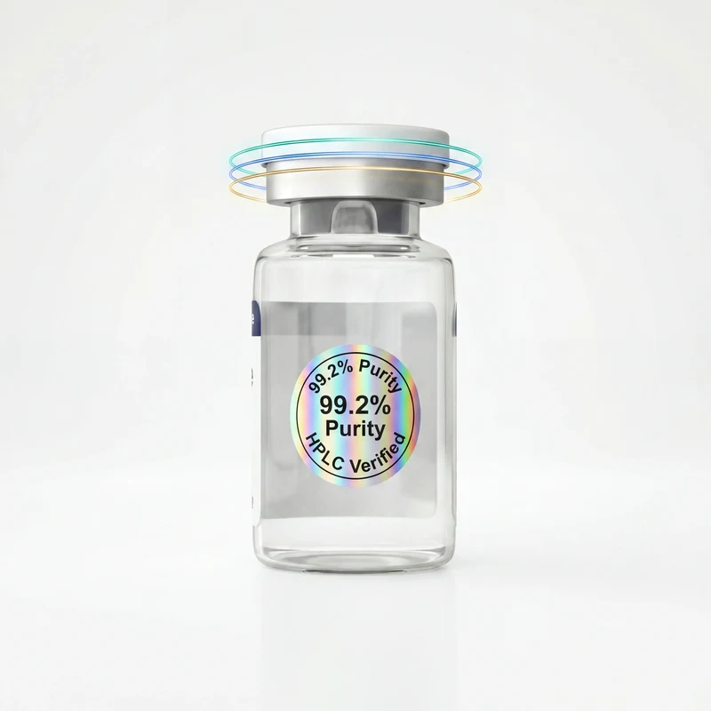Retatrutide 99,2% HPLC-Reinheit — verifiziert